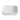 Jasper Fluted 500mm solid surface stone rectangular above counter basin in gloss white