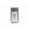 Kliff 240x440mm Stainless Steel single bowl kitchen sink