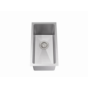 Kliff 240x440mm Stainless Steel single bowl kitchen sink
