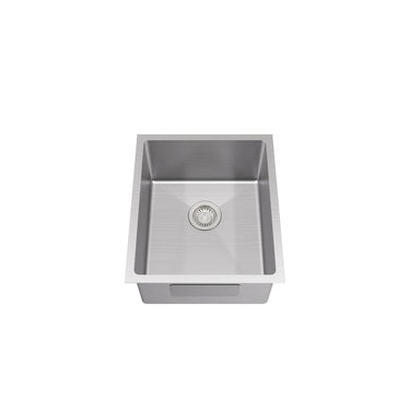 Kliff 380x440mm Stainless Steel single bowl kitchen sink