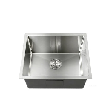 Kliff 440x440mm Stainless Steel single bowl kitchen sink