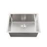 Kliff 580x440mm Stainless Steel single bowl kitchen sink