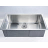 Kliff 760x440mm Stainless Steel single bowl kitchen sink