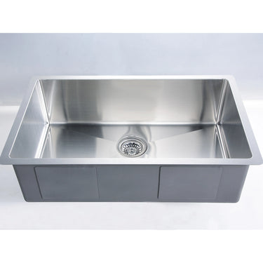 Kliff 760x440mm Stainless Steel single bowl kitchen sink