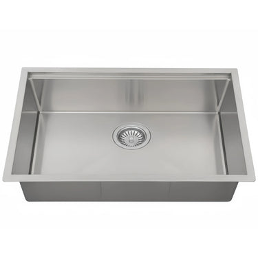 Kliff 810x440mm Stainless Steel single bowl kitchen sink
