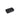 Kliff rectangular matte black ceramic countertop basin 500x370mm on a white background