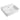 Kliff small rectangular wall hung basin 417 x 427mm in gloss white with no tap hole