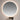 LED Mirror 900x900mm Luna Round Frameless Anti - Fog Backlit Bathroom - RJ Bathroom