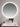 LED Mirror 900x900mm Luna Round Frameless Anti - Fog Backlit Bathroom - RJ Bathroom