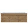 Camden 1500mm Timber Wall Hung Vanity Prime Oak - RJ Bathroom