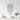 Ellips 450x900mm oval pill frameless pencil edge mirror