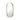Ellips 450x900mm Brushed Gold oval pill framed mirror view 2