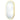 Ellips 450x900mm Brushed Gold oval pill framed led mirror view 2