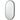 Ellips 450x900mm Matte Black oval pill framed led mirror view 2