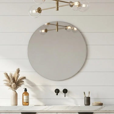 Orbis 800mm round frameless pencil edge mirror