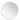 Orbis 900mm round frameless pencil edge mirror view 2