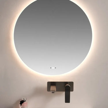 Orbis 600mm round backlit led mirror