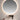 Orbis 900mm round backlit led mirror view 2