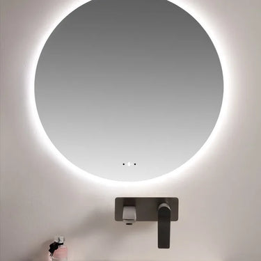 Orbis 800mm round backlit led mirror