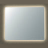 Rectta 750x600mm rectangular backlit led mirror