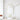 Maia 600x900mm arch motion sensor LED mirror with brushed gold frame in a bathroom above a round basin