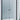Matte black semi frameless centre opening sliding shower screen installed wall to wall, two sliding doors meeting in the middle