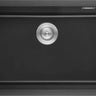 Matte Black Granite Single Bowl Kitchen Sink 813x457mm - RJ Bathroom