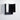 Matte Black PVC Waterproof 600mm Fremantle Mirror Shaving Cabinet - RJ Bathroom
