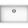 Matte White Granite Single Bowl Kitchen Sink 730x460mm - RJ Bathroom