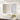 Mercio Luna 1200x750mm rectangular frameless backlit LED mirror, shown from a side angle