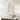 Mercio Luna 500x900mm oval frameless backlit LED mirror, shown from a side angle