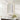 Mercio Luna 600x900mm arch frameless backlit LED mirror, shown from a side angle