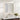 Mercio Luna 750x750mm square frameless backlit LED mirror, styled bathroom view