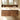 Ridgewood Timber Look Walnut Mocha Oak 1500mm Wall Hung Plywood Two Drawers Double Bowl Vanity 40mm Carrara Sintered Stone Top