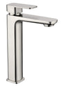 Nova High Rise Basin Mixer Brushed Nickel - RJ Bathroom