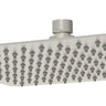 Nova Square Stainless Steel Rain Shower Head 250mm Brushed Nickel - RJ Bathroom