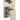 Nova Wall Mixer with Top Diverter Brushed Nickel - RJ Bathroom