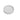 Olley Fluted 400mm solid surface stone round above counter basin in matte white