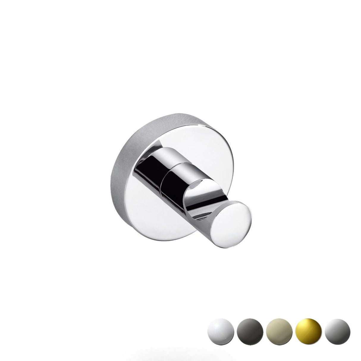 Otus Robe Hook Chrome - RJ Bathroom