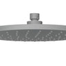 Otus Round Plastic Rainfall Shower Head 250mm Gunmetal - RJ Bathroom