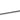 Otus Single Towel Rail 750mm Chrome - RJ Bathroom