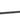 Otus Single Towel Rail 750mm Gun Metal - RJ Bathroom