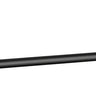 Otus Single Towel Rail 750mm Gun Metal - RJ Bathroom