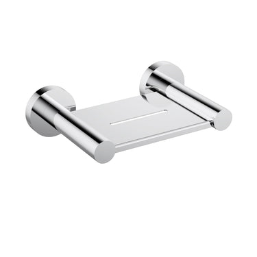 Otus Slimline Metal Soap Dish Holder Chrome - RJ Bathroom