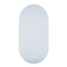 Oval Copper Free Frameless Pencil Edge Mirror 450x900mm - RJ Bathroom