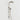 Aquaperla brushed nickel square twin shower rail set with overhead shower and 3 function hand shower