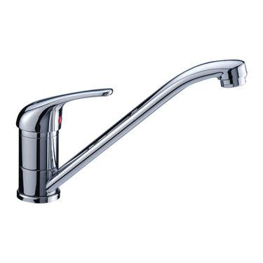 Ruby Chrome Kitchen Sink Mixer, front view