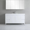 Polar PVC Waterproof 1500mm Single Bowl Freestanding Vanity - RJ Bathroom