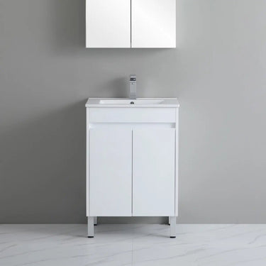Polar PVC Waterproof 600mm Freestanding Vanity - RJ Bathroom