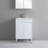 Polar PVC Waterproof 600mm Freestanding Vanity - RJ Bathroom